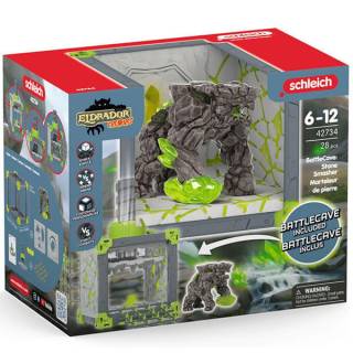 Kamena borbena arena BattleCave Stone Smasher 42734 