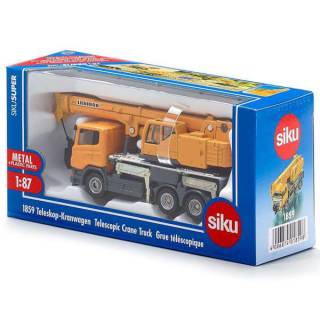 Kamion Scania sa dizalicom Liebherr 1859 