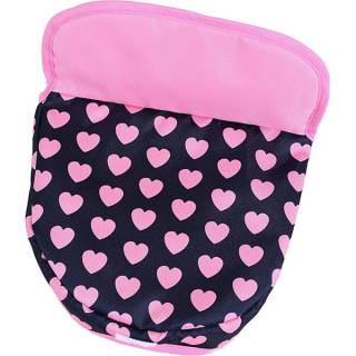Kolica za lutke Boonk- Pink Hearts  909412 