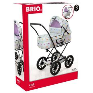 Kolica za lutke Brio - Gull- Siva BR24891159 