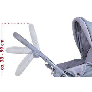 Kolica  za lutke Jogger Lio Princess 165382 