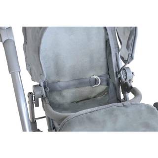 Kolica za lutke Milo Royal grey 164408 