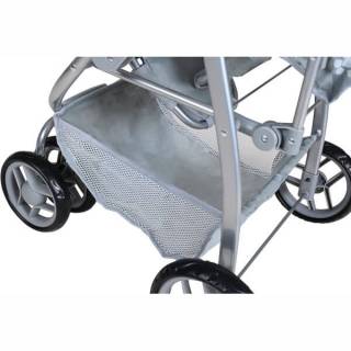Kolica za lutke Milo Twins 164224 