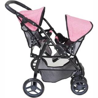 Kolica za lutke Milo Twins 164224 