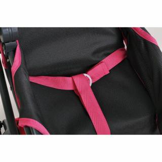 Kolica za lutke Nici Theodor Carbon 802119 