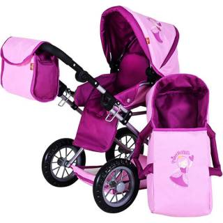 Kolica  za lutke Ruby – Princess Pink 631375 