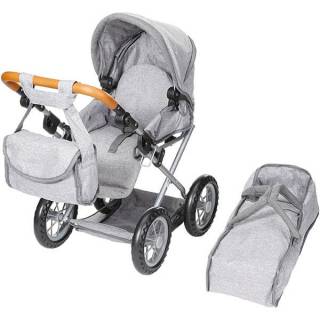 Kolica  za lutke Ruby – Stone brown 631320 