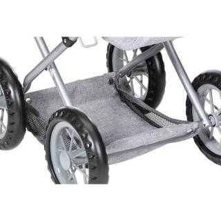 Kolica  za lutke Ruby – Stone brown 631320 