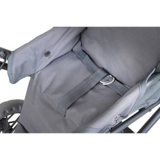 Kolica  za lutke Ruby – Stone brown 631320 