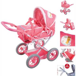 Kolica za lutke Ruby Nici Lalalama 802515 