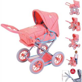 Kolica za lutke Ruby Nici Sping 80281 