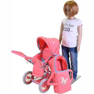 Kolica za lutke Ruby Nici Sping 80281 