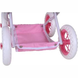 Kolica za lutke Ruby princess White Rose 68383 
