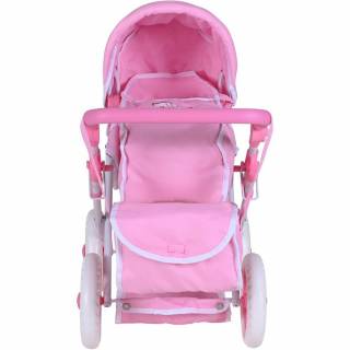 Kolica za lutke Ruby Princess White Rose 631382 