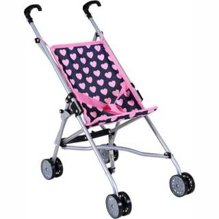 Kolica za lutke SIM Pink hearts 168413 