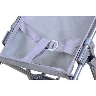 Kolica za lutke Sim Star Grey 126079 