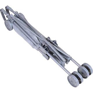 Kolica za lutke Sim Star Grey 126079 