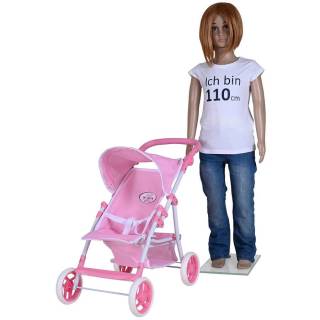 Kolica za lutke White Rose 168383 