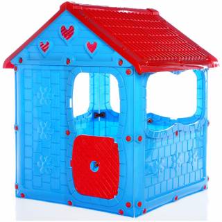 Kućica za dvorište PlayHouse plava 981046 