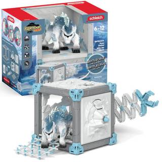 Ledena borbena arena BattleCave Snow Slasher 42733 