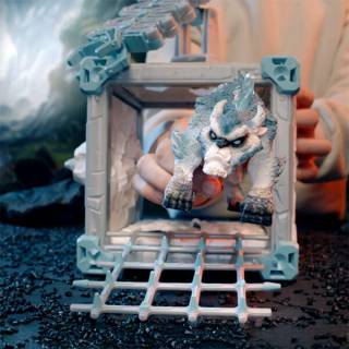 Ledena borbena arena BattleCave Snow Slasher 42733 