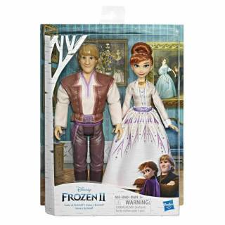 Lutka Frozen II Ana i Kristof 608423 