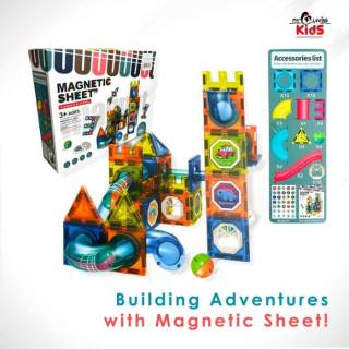 Magnetne kocke 68 komada 29546 