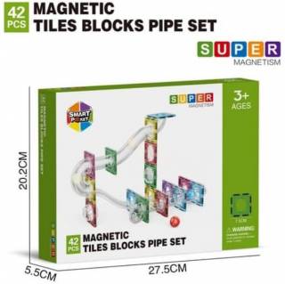 Magnetne ploćice 42 komada 11/56952 