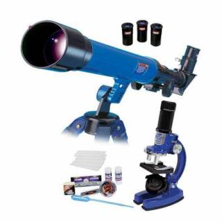Mikroskop + teleskop, 20351 