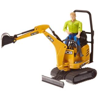 Mini guseničar Bruder JCB 8010 CTS sa figurom 620028 