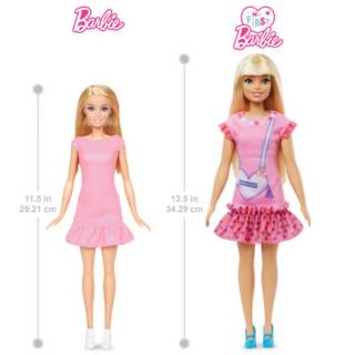 Moja prva Barbie lutka HLL19 