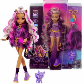 Monster High lutka Klodin HHK52 