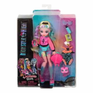 Monster High lutka Laguna HHK55 