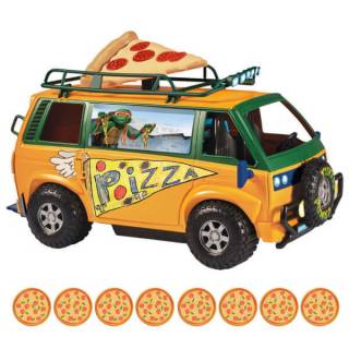 Nindža kornjače kombi pizza ispaljivač 83468 