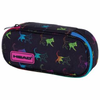 Ovalna pernica Rainbow Kitty Head 505023048 