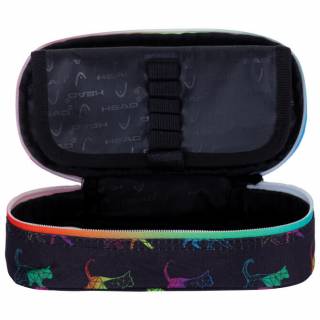 Ovalna pernica Rainbow Kitty Head 505023048 