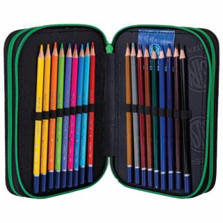 Pernica puna 3zipa AC31 Blue Pixel Astrabag 503024055 
