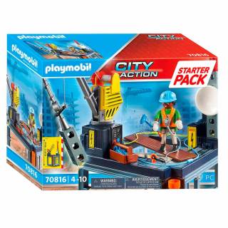 Playmobil City Action Gradilište 34289 