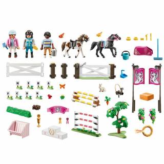 Playmobil Country Takmičenje u jahanju 34298 