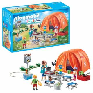 Playmobile Family Fun - Kampovanje 23195 