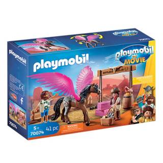 Playmobil- Movie Marla i Del sa letećim konjem 20844 