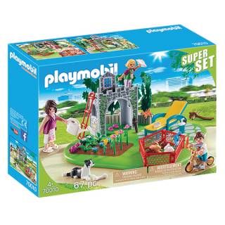 Playmobile Super Set - Bašta 23191 