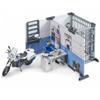 Policijska stanica set sa figurama 627324 