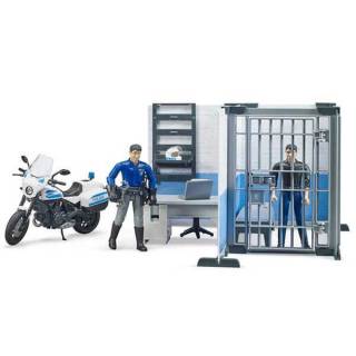 Policijska stanica set sa figurama 627324 