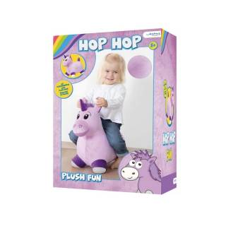 Poni za skakanje sa plisanom navlakom 59048 