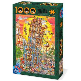 Puzzla Cartoon collection Tower of Pisa 07/61218-01 