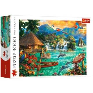 Puzzla Island Life T33072 