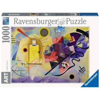 Puzzla Kandinsky, Wassily:Yellow, Red, Blue RA12000023 
