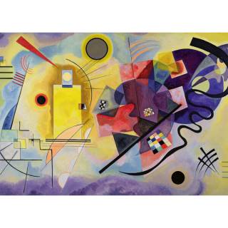 Puzzla Kandinsky, Wassily:Yellow, Red, Blue RA12000023 