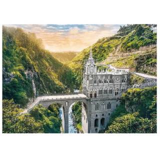 Puzzla Las Lajas Sanctuary, Colombia T10724 